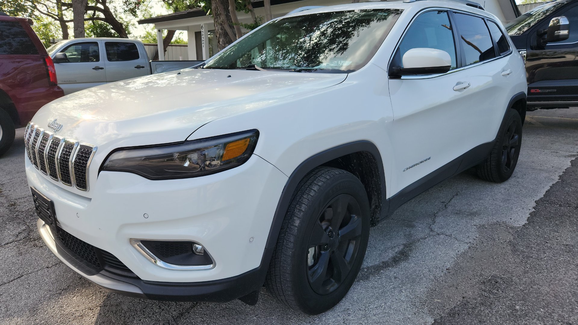 2021 JEEP CHEROKEE 2