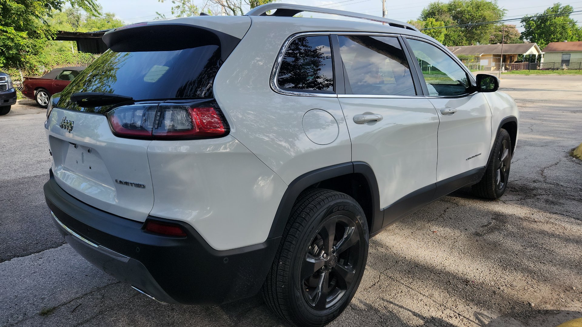 2021 JEEP CHEROKEE 4