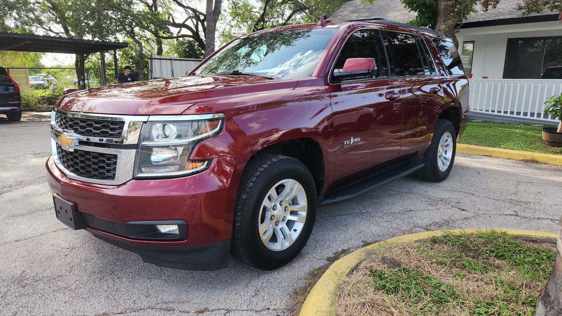 2018 CHEVROLET TAHOE