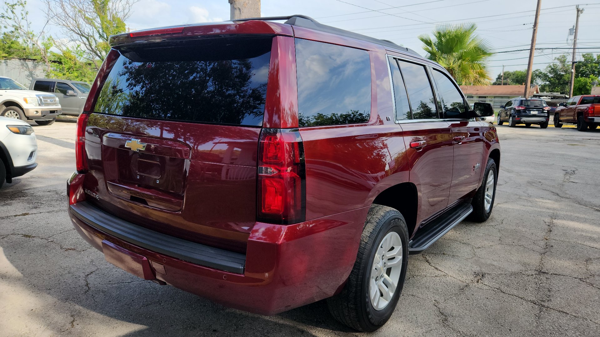 2018 CHEVROLET TAHOE 3