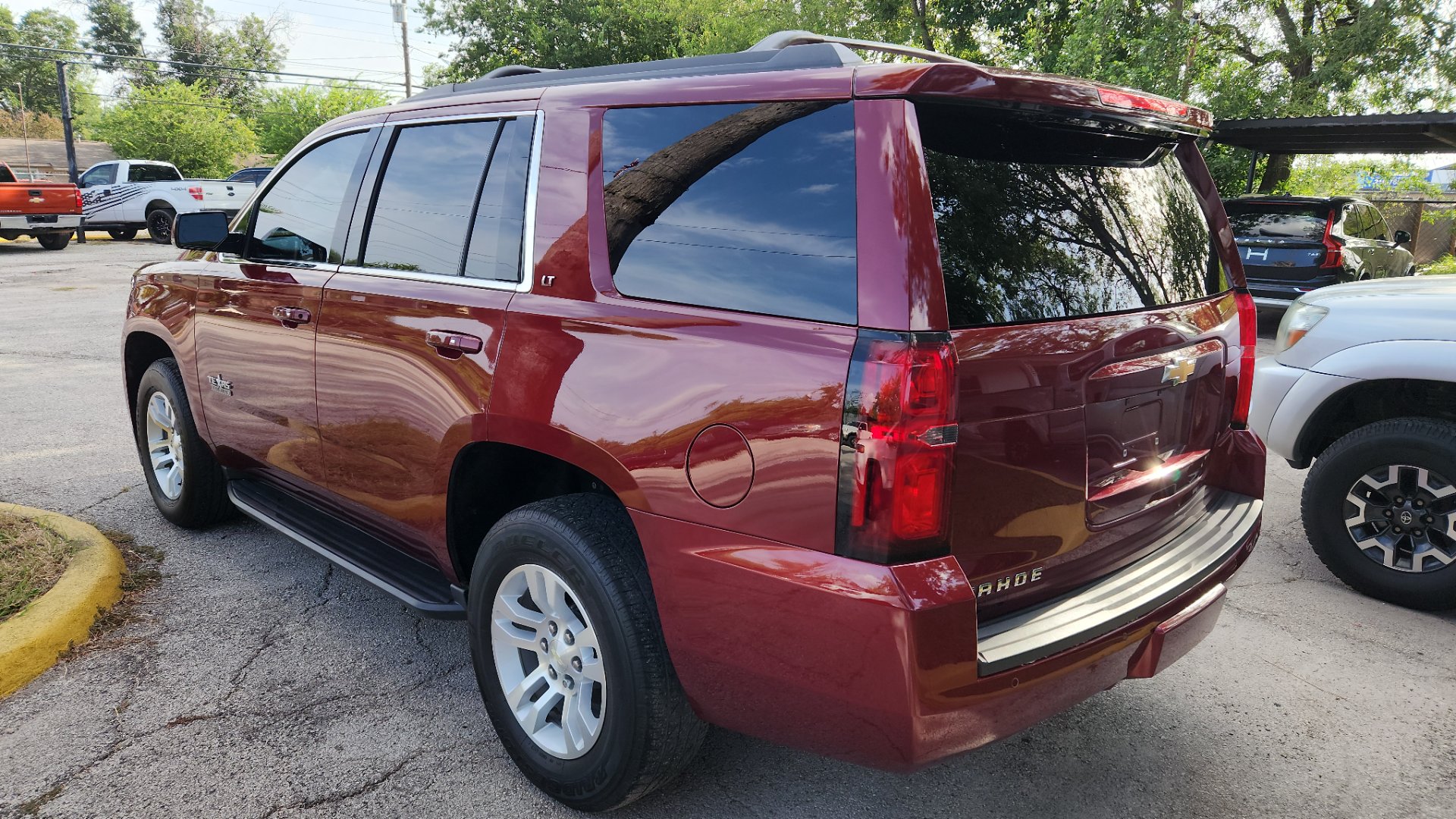 2018 CHEVROLET TAHOE 4