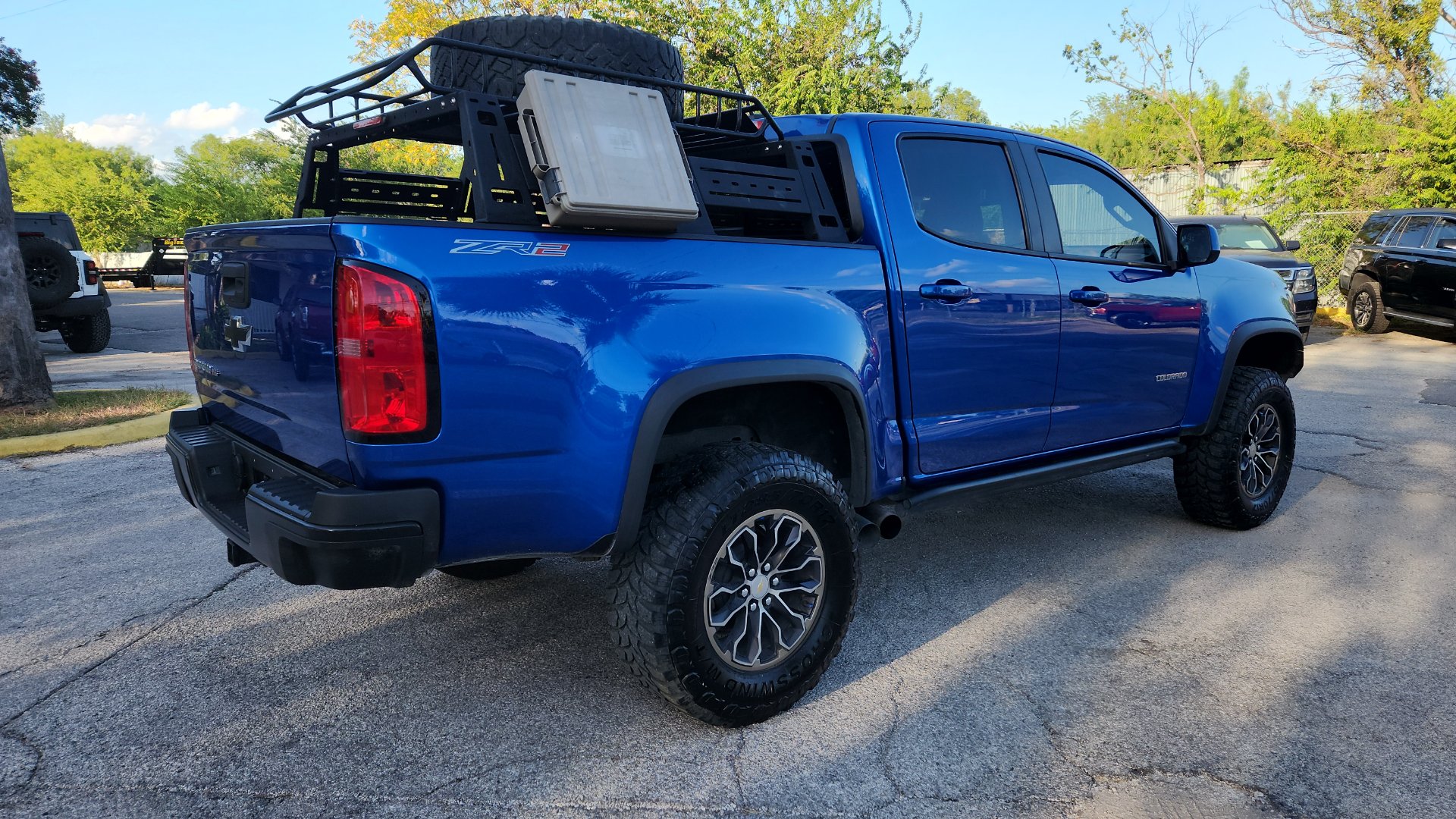 2018 CHEVROLET COLORADO 3