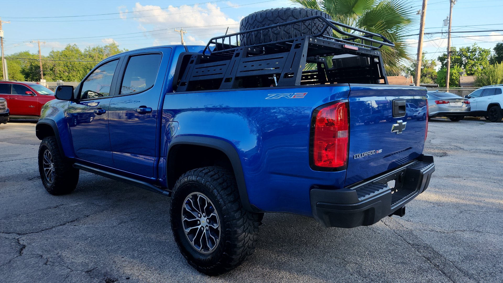 2018 CHEVROLET COLORADO 4