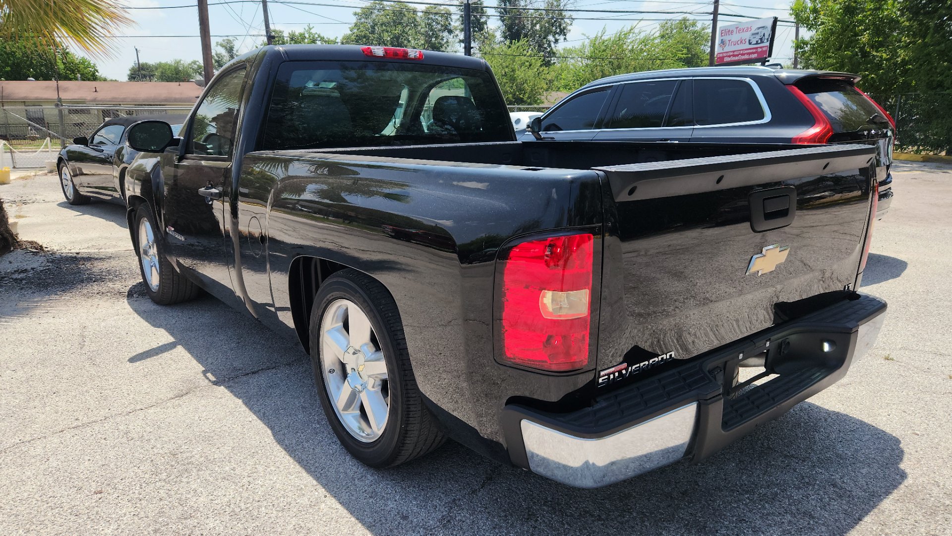 2009 CHEVROLET SILVERADO 4
