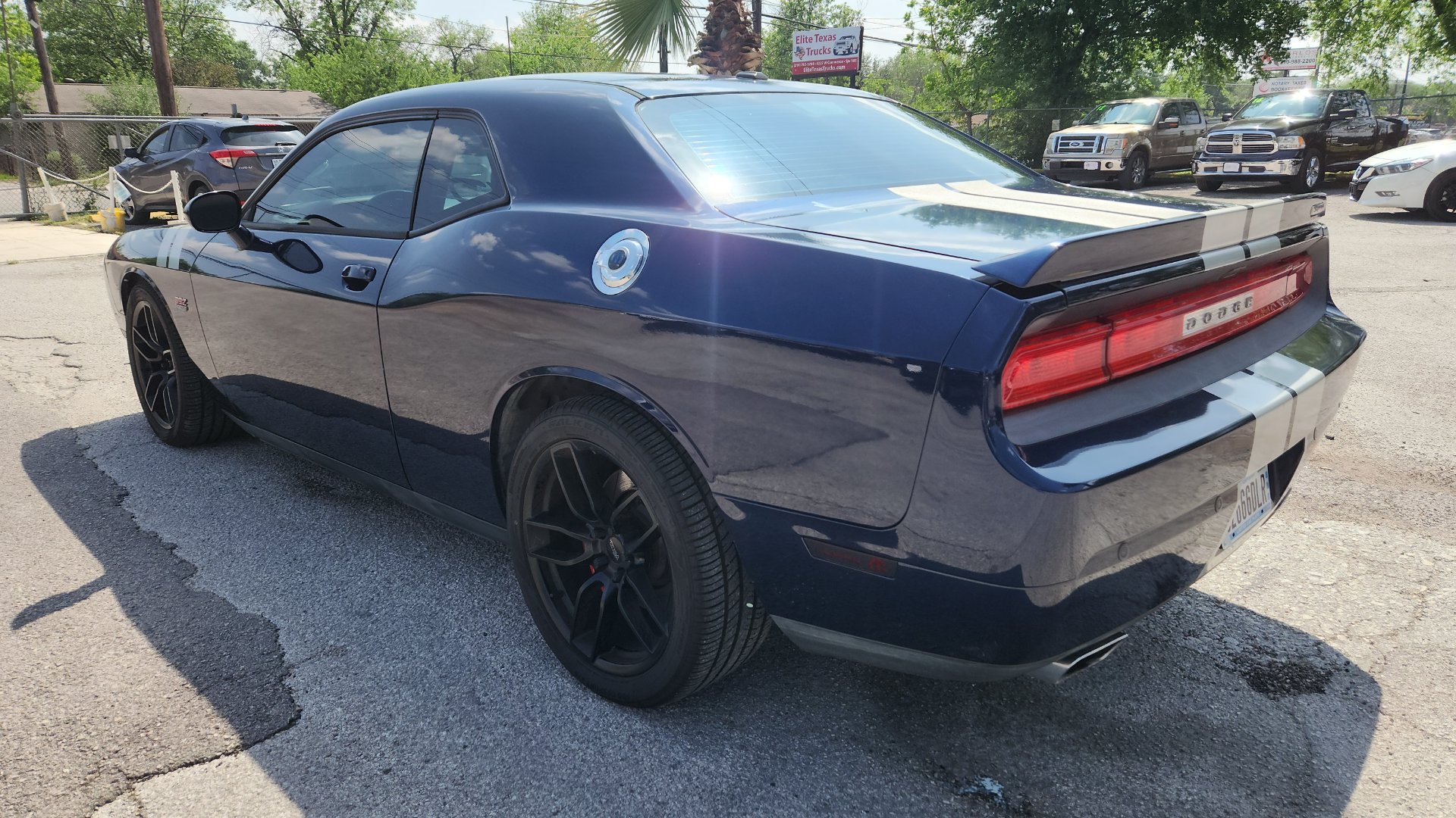 2013 DODGE CHALLENGER 4