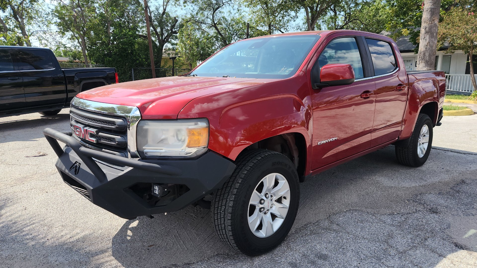 2016 GMC CANYON
