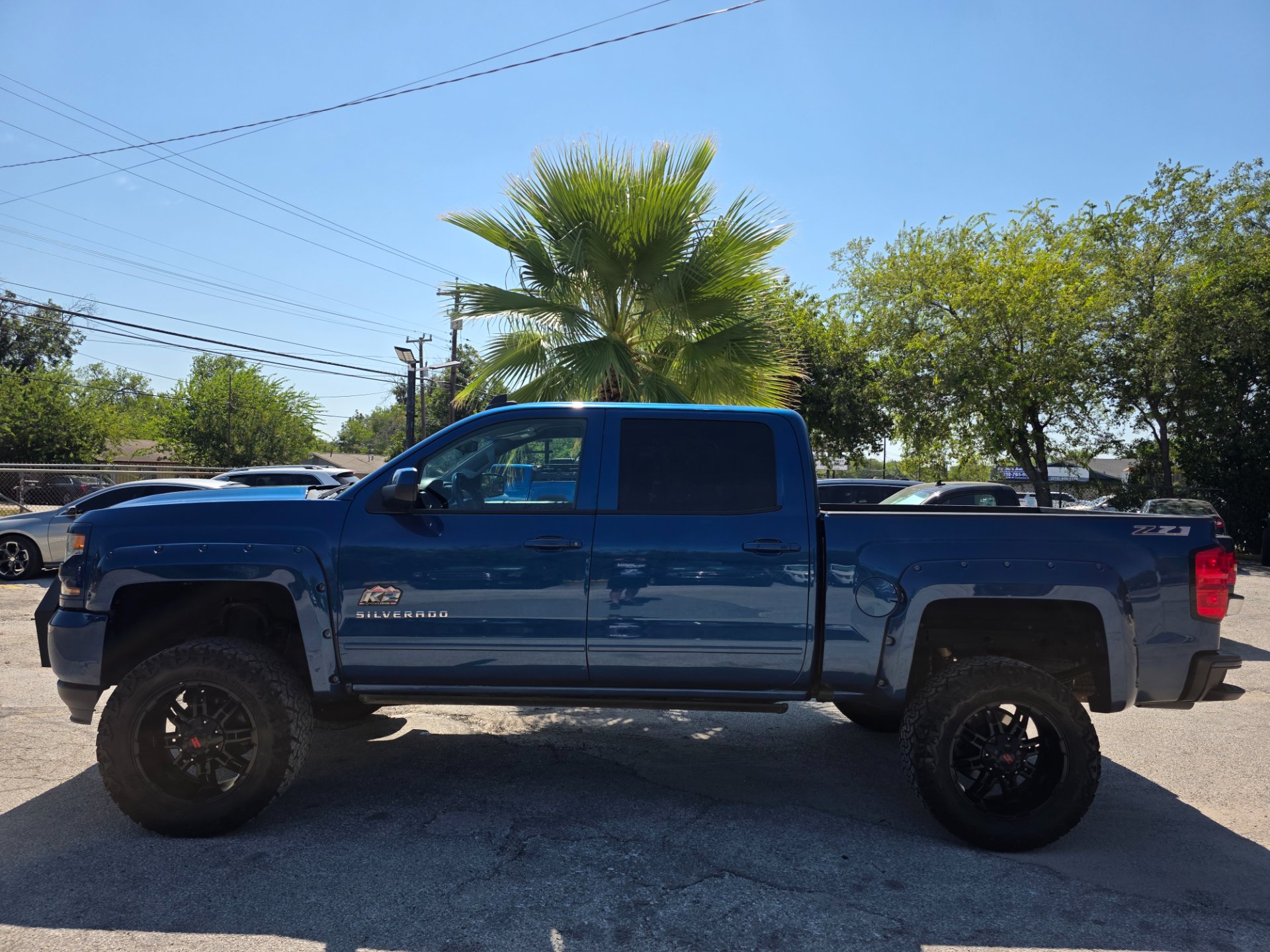 2018 CHEVROLET SILVERADO 4