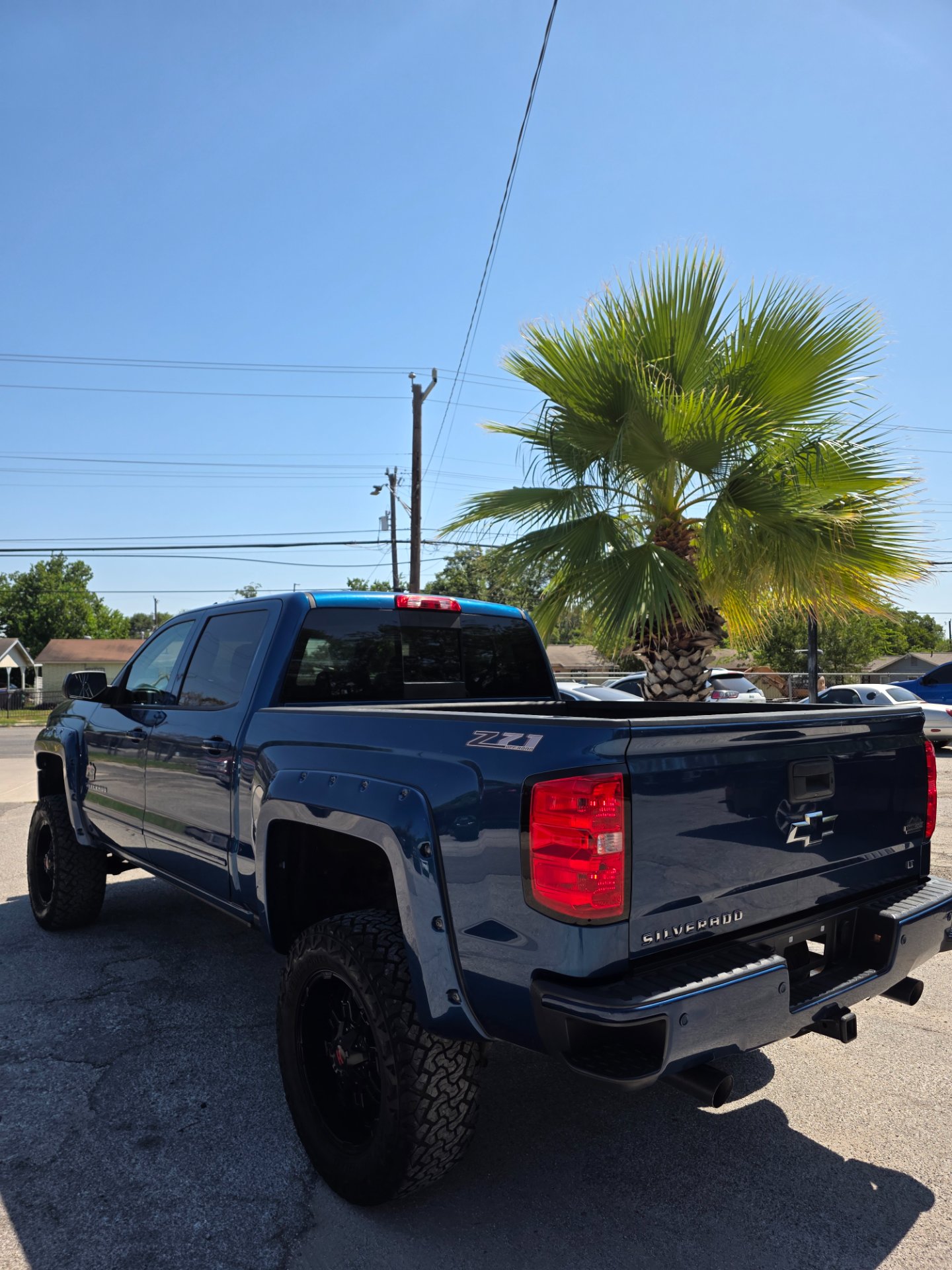 2018 CHEVROLET SILVERADO 5