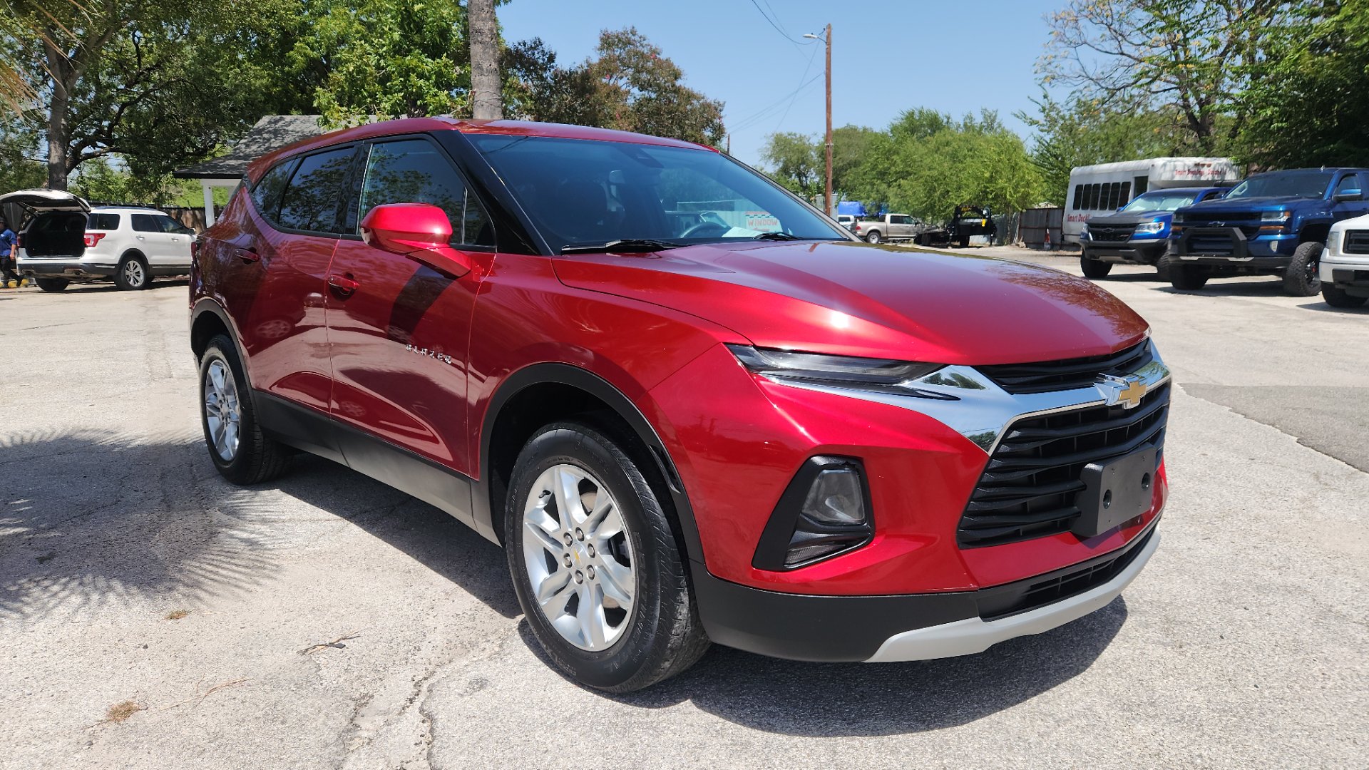 2022 CHEVROLET BLAZER