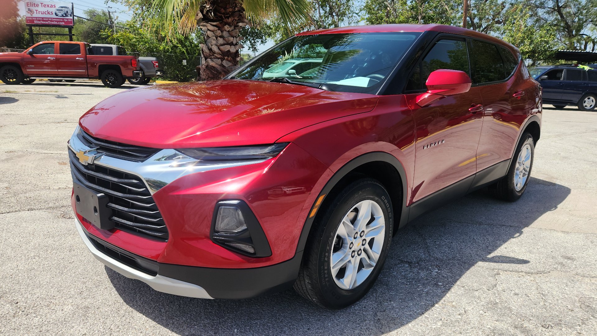 2022 CHEVROLET BLAZER 2