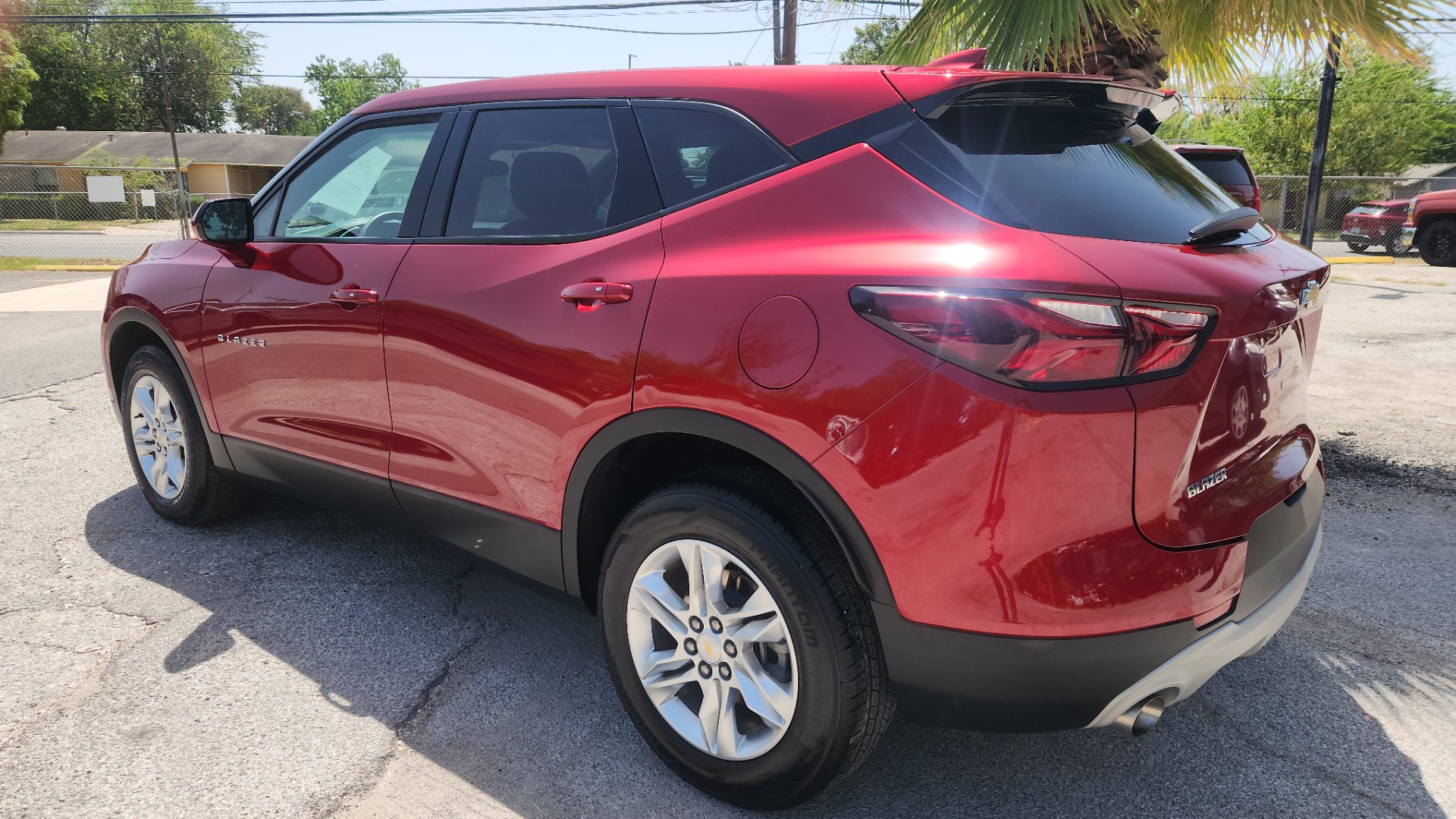 2022 CHEVROLET BLAZER 3