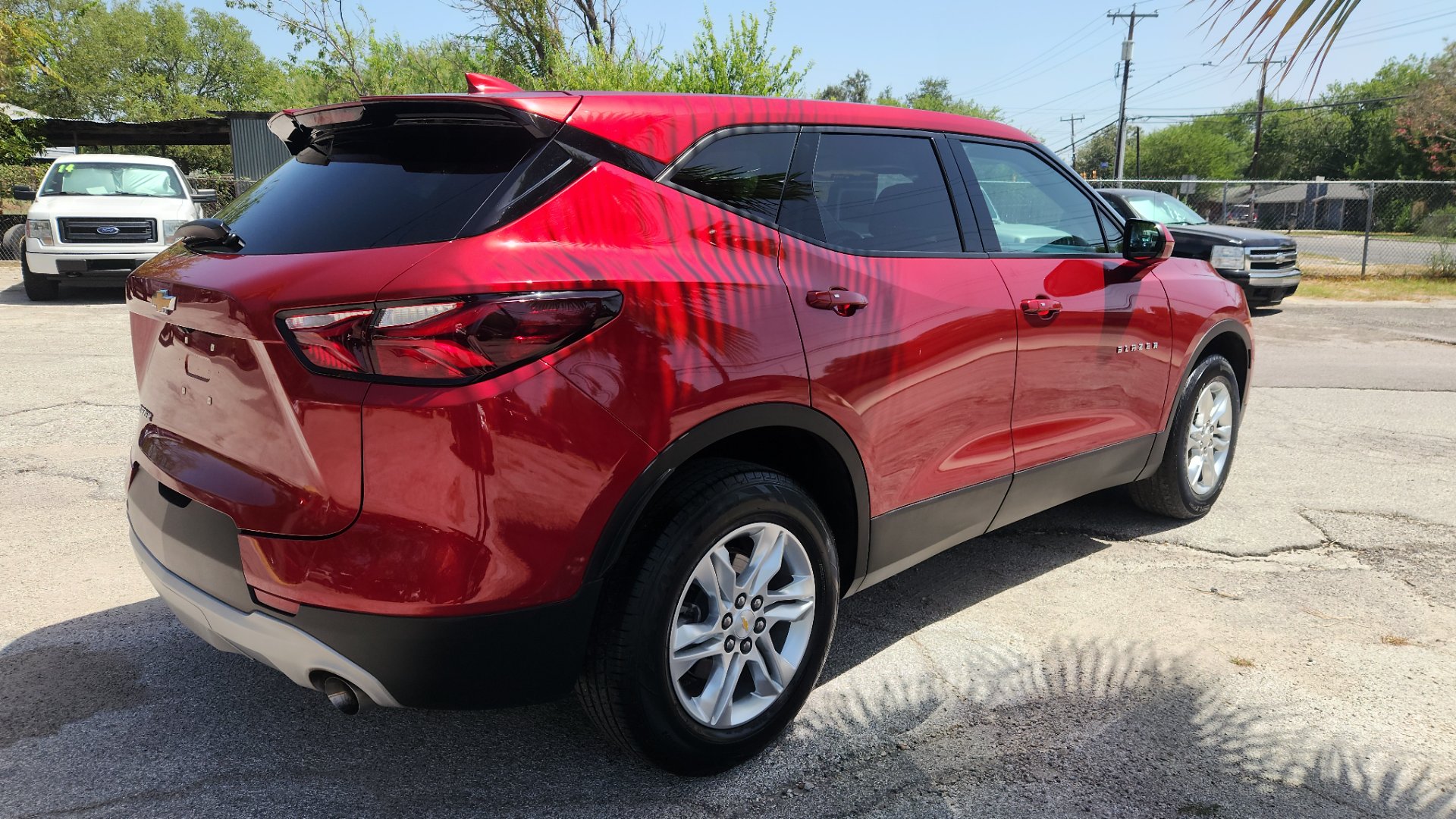 2022 CHEVROLET BLAZER 4