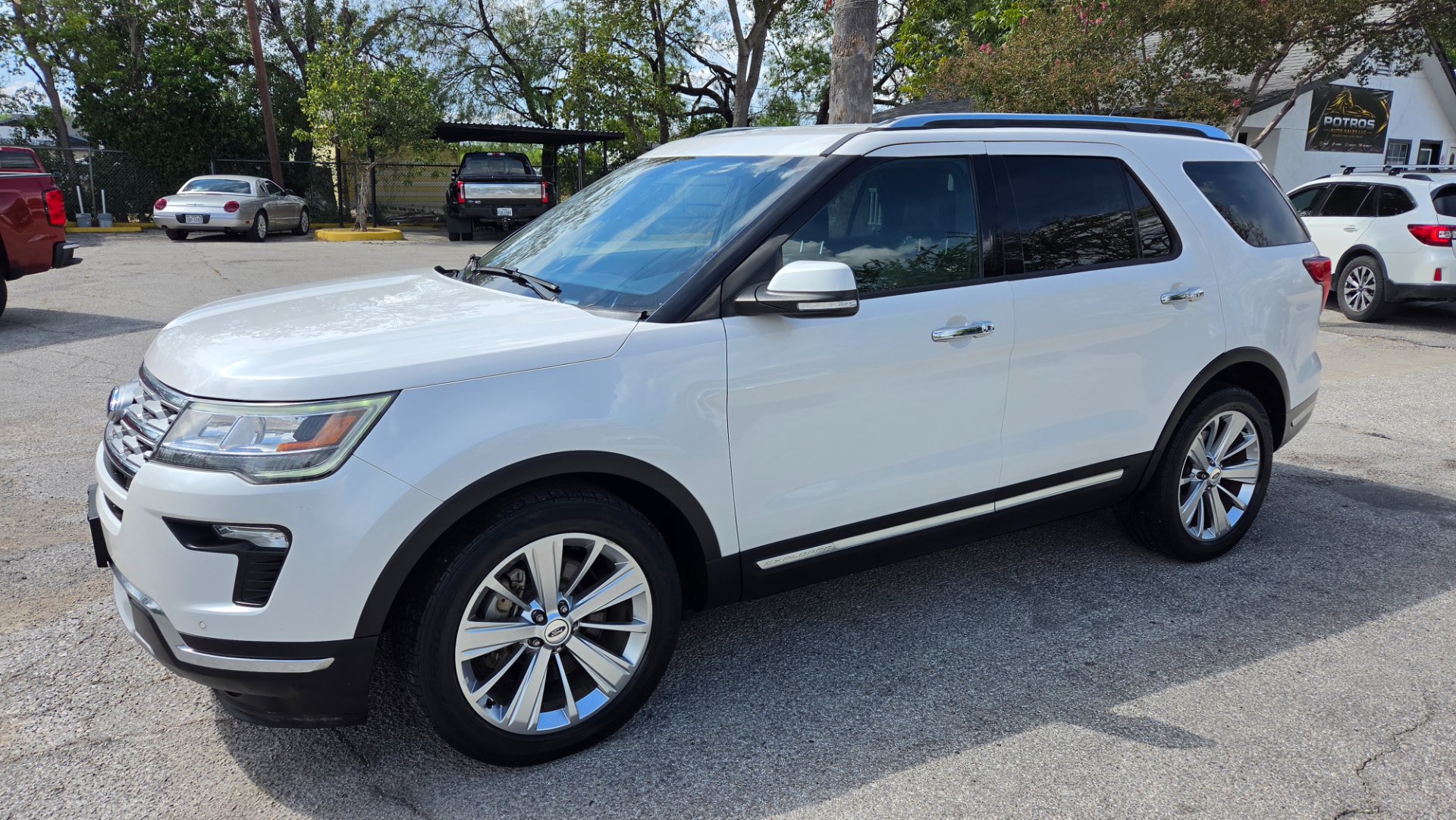 2019 FORD EXPLORER